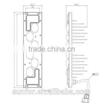 AC LED MODULE 30W Led Street Light Sino Solar Led Street Light Pole photo-2