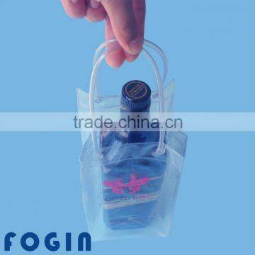 2014 Soft PVC wine cooler plastic bag