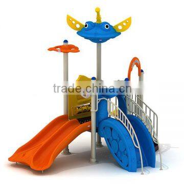 Eco-friendly smart dream-sky style outdoor kindergarten playground with 14 optinal sizes