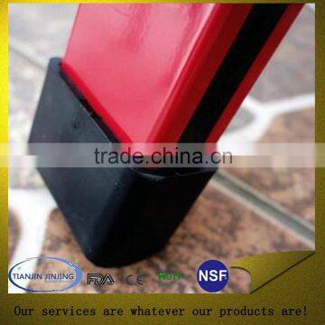 Customized ladder rubber feet