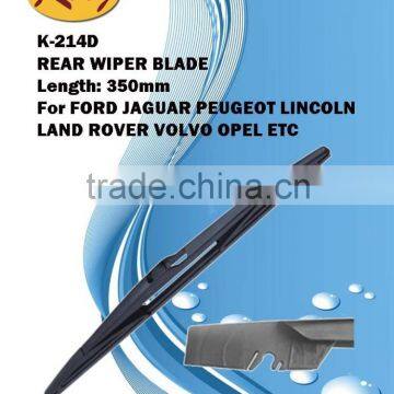 K-214D VOLVO rear wiper blade, Peugeot rear wiper blade, Renault rear wiper blade