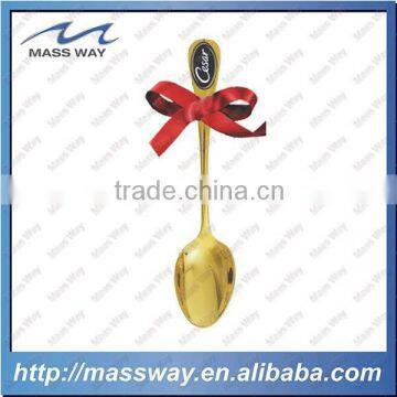 Custom Tea Soup Dinner Coffee Stainless Steel Ice Cream Spoon photo-6