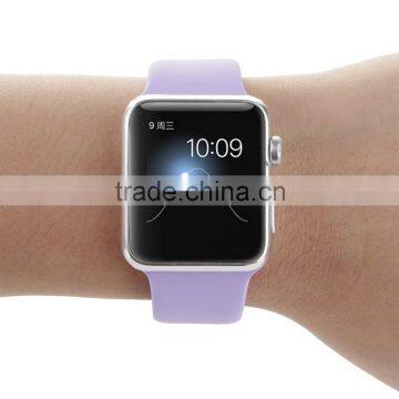 silicone sport watchband #3 for Apple Watch 38mm 42mm