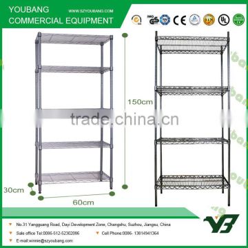 Adjustable Supermarket Metal Wire Shelf