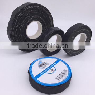 Black Rubber Bandage for Telecom Cables Fiber Tape