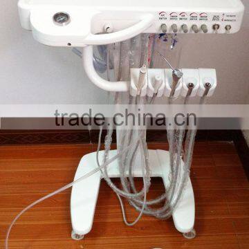 NEW Product Mobile Dental Unit Built-in Ultrasonic Scaler-Woodpecker