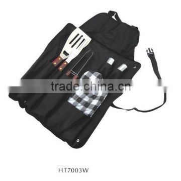 7Pcs Aprons BBQ Set