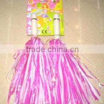 hot selling party decoration pom pom/cheerleading pom pom/cheering pom pom