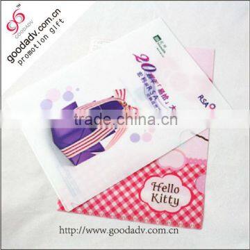 High demand pp custom office supplies plastic clear file folder