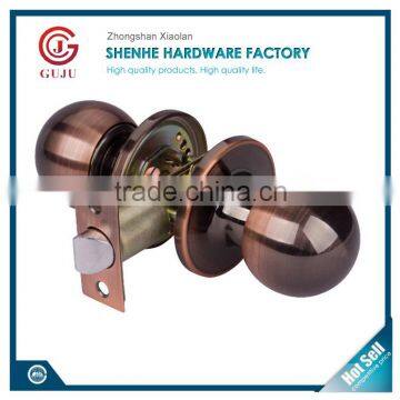 Zhongshan tubular sliding door lock