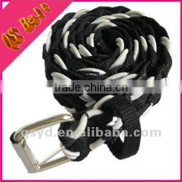 new model woman fashion webbing knitted belt