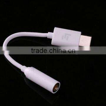 Type C Audio Cable Adapter Type-C to 3.5mm Earphone Microphone Headset Audio Adapter Covertor Cable