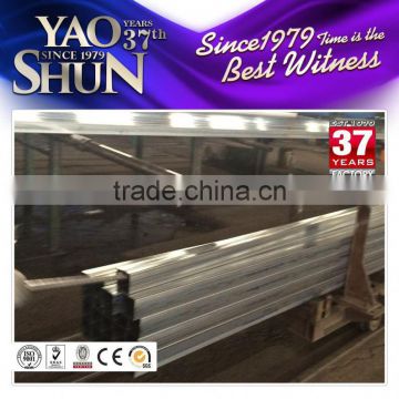 100*100 galvanized square iron tube