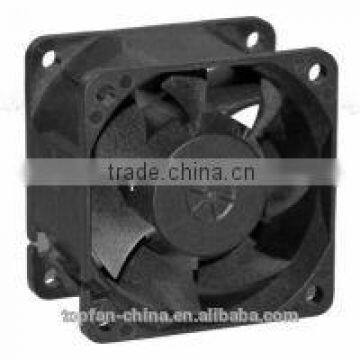 dc axial fan 60x60x38mm