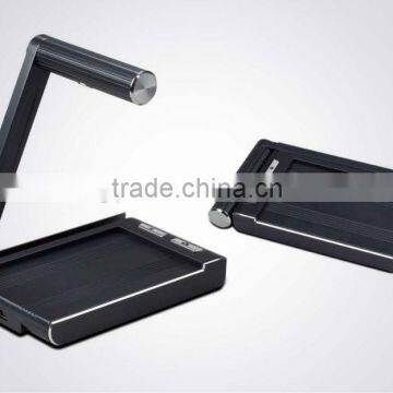 Foldable usb name card reader