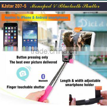 2014 Kjstar Bluetooth Monopod for Iphone and Sumsung Z07-5 photo-3