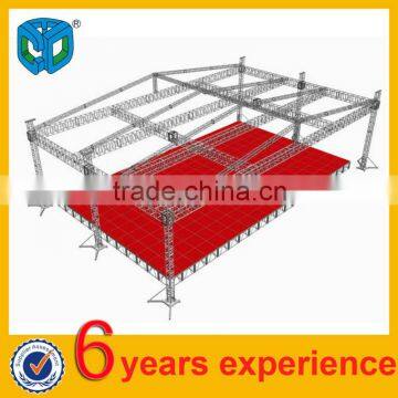 2015 New Design Compact Customized Roof Aluminium Truss