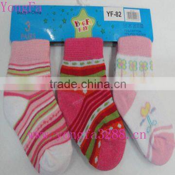 colorful baby newborn socks