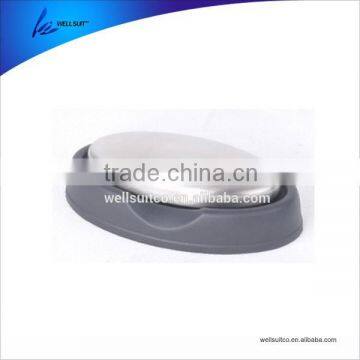 Hot selling good quality stainless steel cheap soap dish