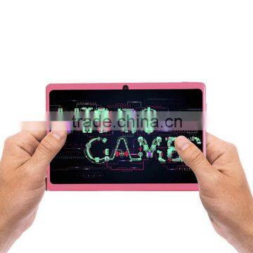 Super Slim 7 Inch Android Tablet With 4gb Flash,Quad Core