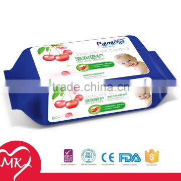 Bacteriostatic Multi-purpose Organic Natural Custom High Quality Baby Lovely Girl Japanese Wet Tissue photo-3