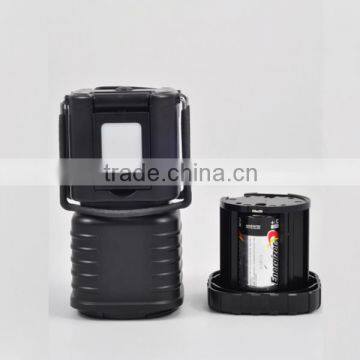 Led Camping Lantern With Detachable Flashlight and Reading Light