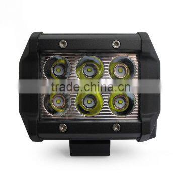 18W CR-EE LED WORK LIGHT BAR FlOOD DRIVING LAMP OFFROAD 4WD SUV BOAT JEEP UTE