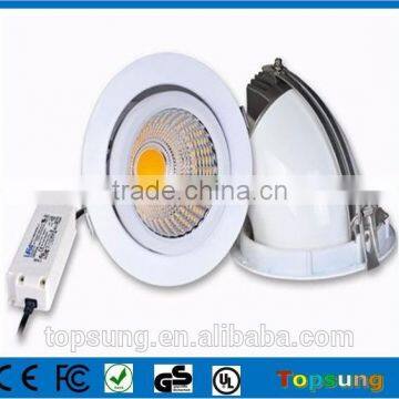 Cob led downlight 30w dimmable led cob downlight gimmble