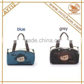 Cute Canvas Travel Bag For Women photo-2