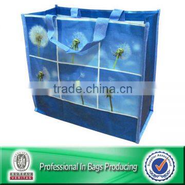 Eco-friendly Cheap Poly Woven Reusable Elegant Shopping Bag photo-2