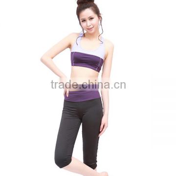 Ladies Fitness Spandex Gym Wear Wholesale