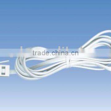 Indoor UK Telephone Cable with RJ 11 plug