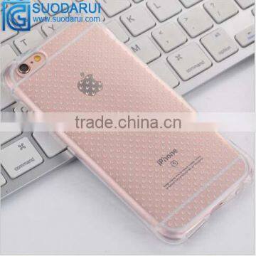 Luxury clear bubble tpu phone case for iphone, bubble tpu case for mobile phone case