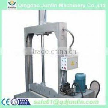 XQL-400B Qingdao Junlin Machinery rubber sheet cutting machine/ rubber knife cutting machine/ rubber cutter