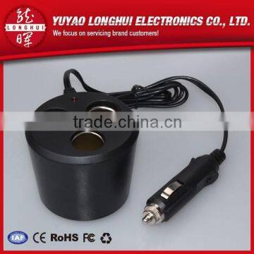 Car Plugs and Sockets, Car Cigarette Socket Adapter 12v photo-1