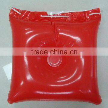 Custom Printed Inflatable Pillow With Bag for Company Promotion