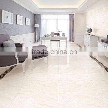 Foshan Factory Cream Ivory Polished Porcelain Tiles Vitrified Tiles photo-6