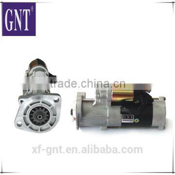 excavator ZAX230 4HK1 0-24000-0178 starter motor for sale