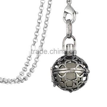 Hotselling Lastest Glow Ball Diffuser Locket Necklace