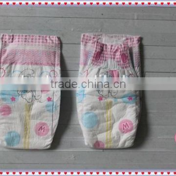 High absorbent very comfortable baby diapers. (For Europe Market)