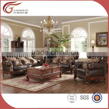 high end classic living room furniture sofa