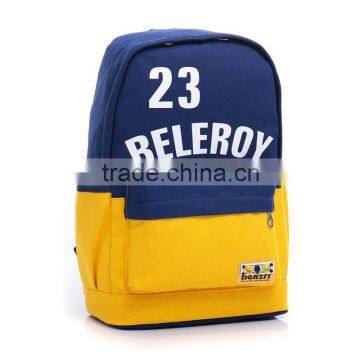 customized Cute Canvas colorful Backpack for girls wholesale bolsas mochila sacos de mochila