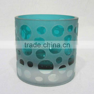 Decorative Glass Candle Holder