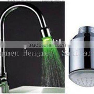 HM-F002 faucet led led kitchen faucet head 7 COLOURS(BLUE GREE RED) LC,PAYPAL,T/T