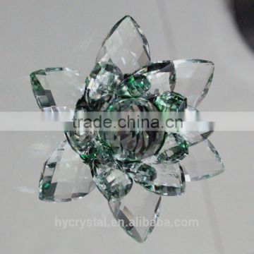 2016 green color romantic crystal wedding love gift items in China