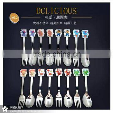 2015 New Design With Cartoon Lovely Cutlery Set for Kids photo-6