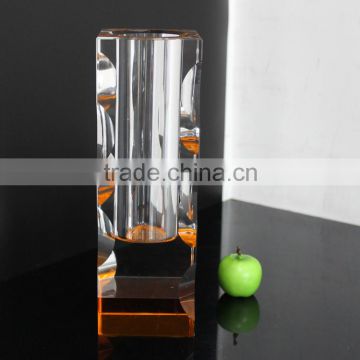 Wholesale K9 crystal vase for weddings centerpieces