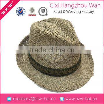 Wholesale from china fashion beach grass hat