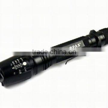 Hot Sale V2-858 18650 Battery Rechargeable Long Distance Torch Xm-l T6 Led Waterproof Battery Operated Lights photo-2