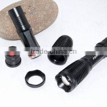 Wholesale Aluminum 10w Rechargeable Led Flash Light photo-3